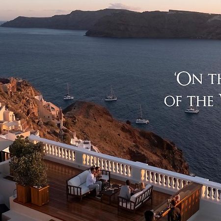 Oia Mansion Villa Eksteriør billede