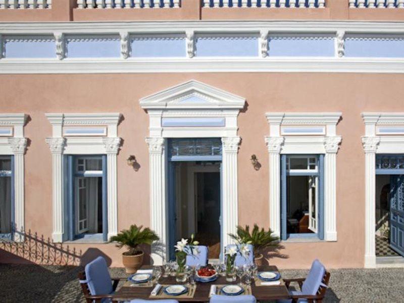Oia Mansion Villa Eksteriør billede