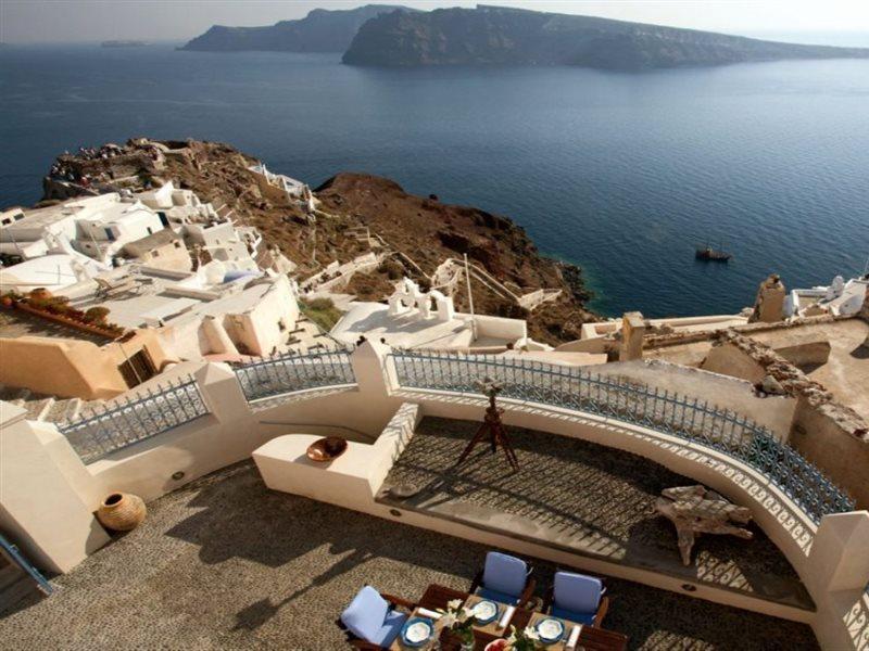 Oia Mansion Villa Eksteriør billede