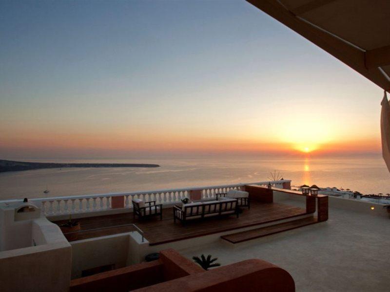 Oia Mansion Villa Eksteriør billede