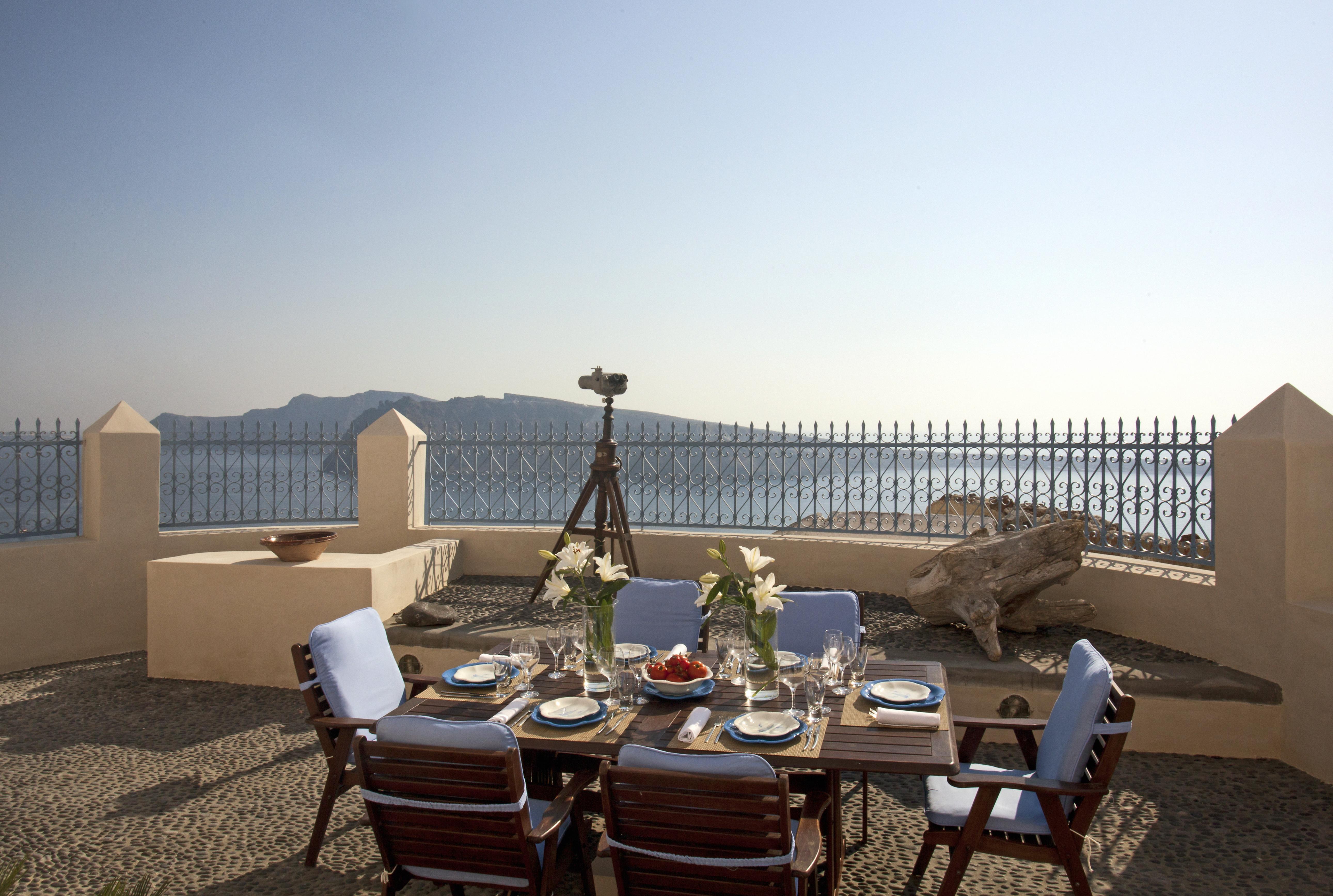 Oia Mansion Villa Eksteriør billede