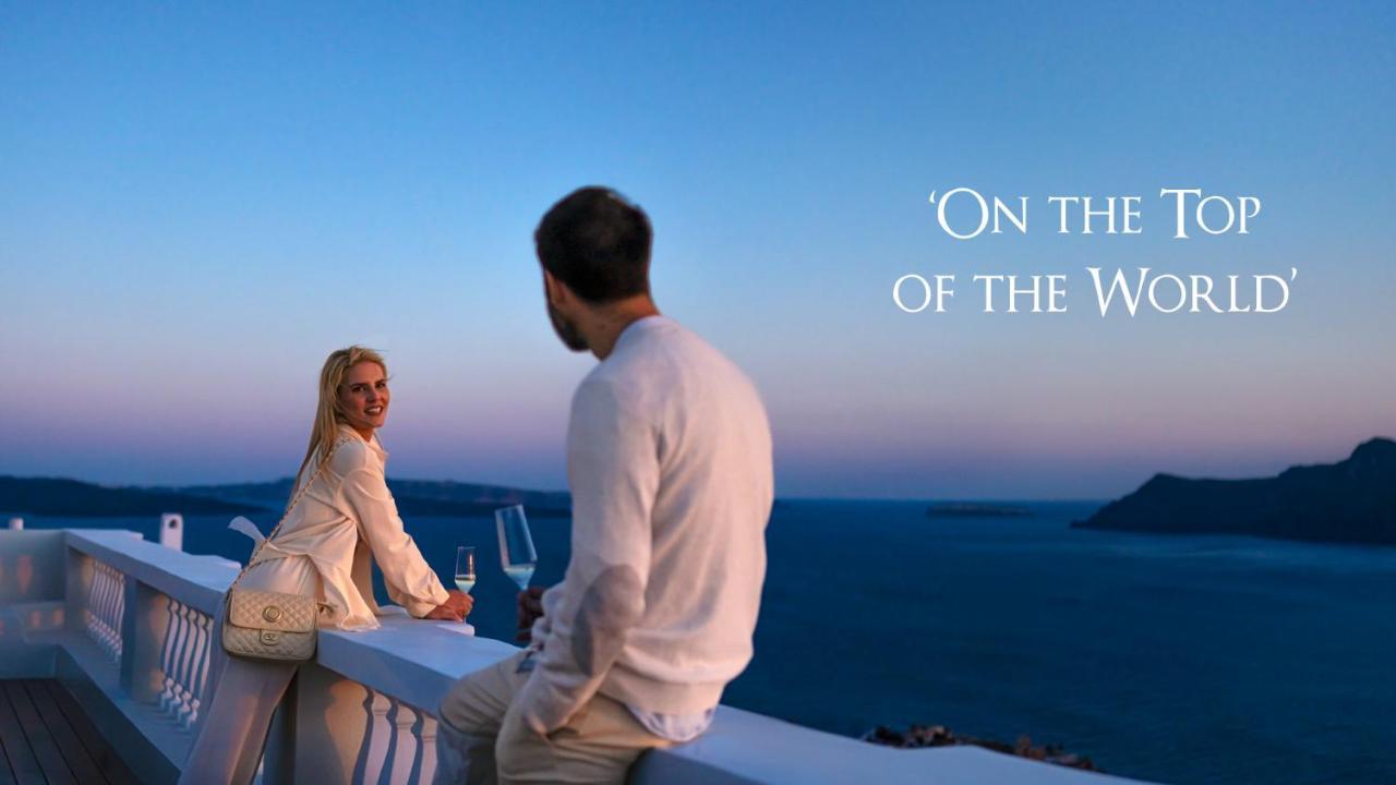 Oia Mansion Villa Eksteriør billede