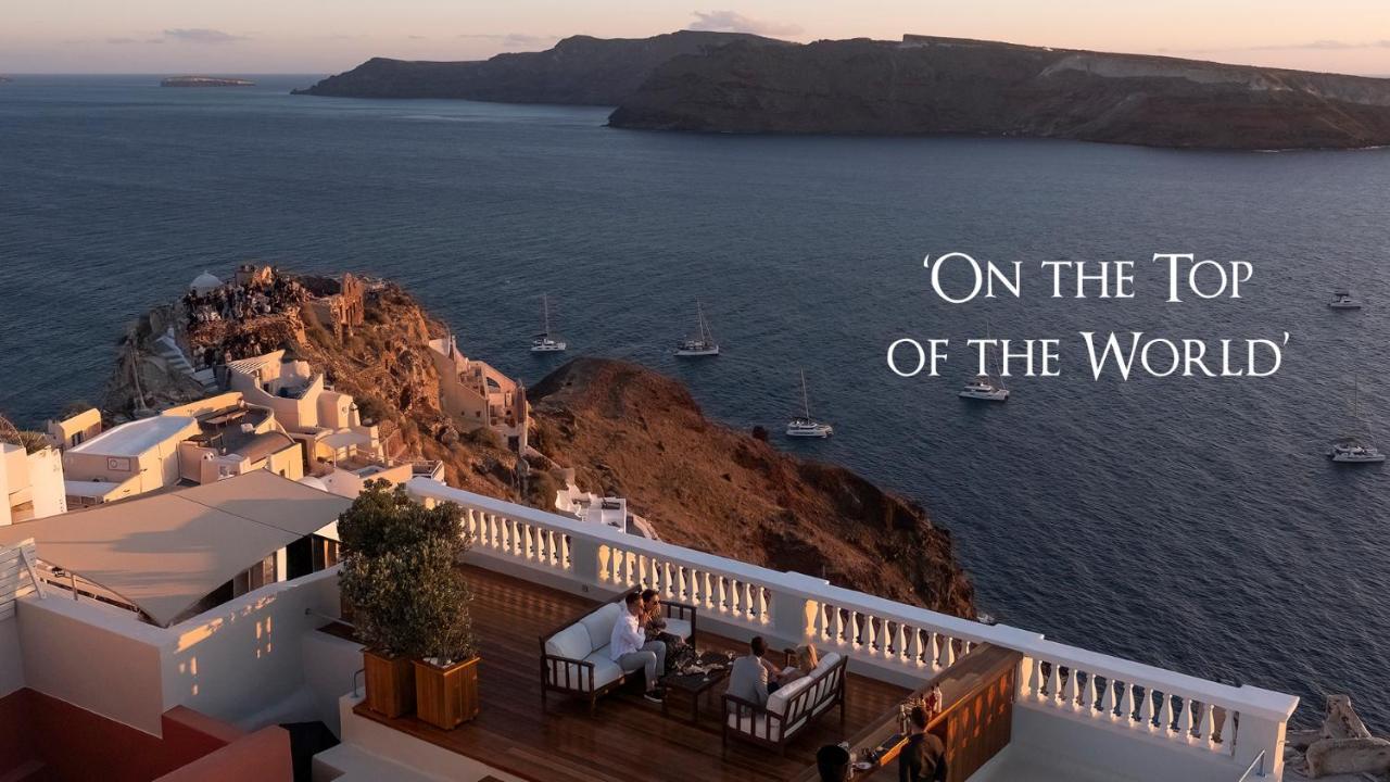 Oia Mansion Villa Eksteriør billede