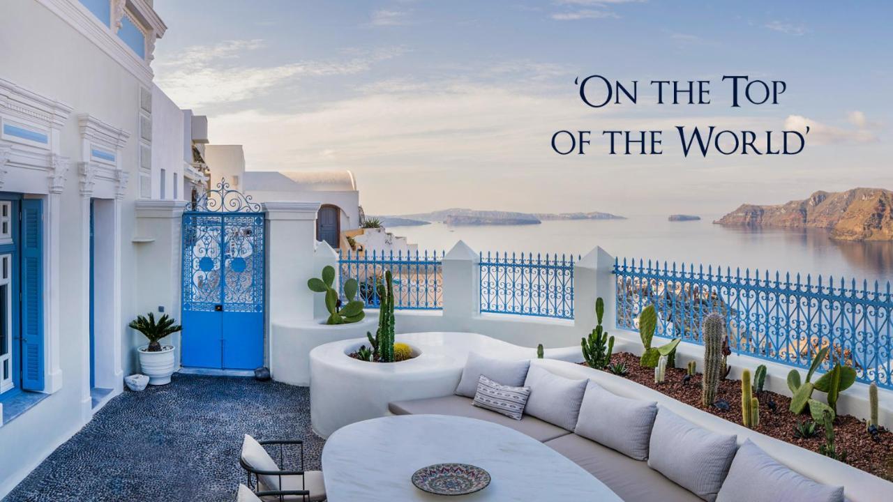 Oia Mansion Villa Eksteriør billede