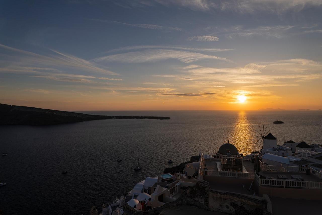 Oia Mansion Villa Eksteriør billede