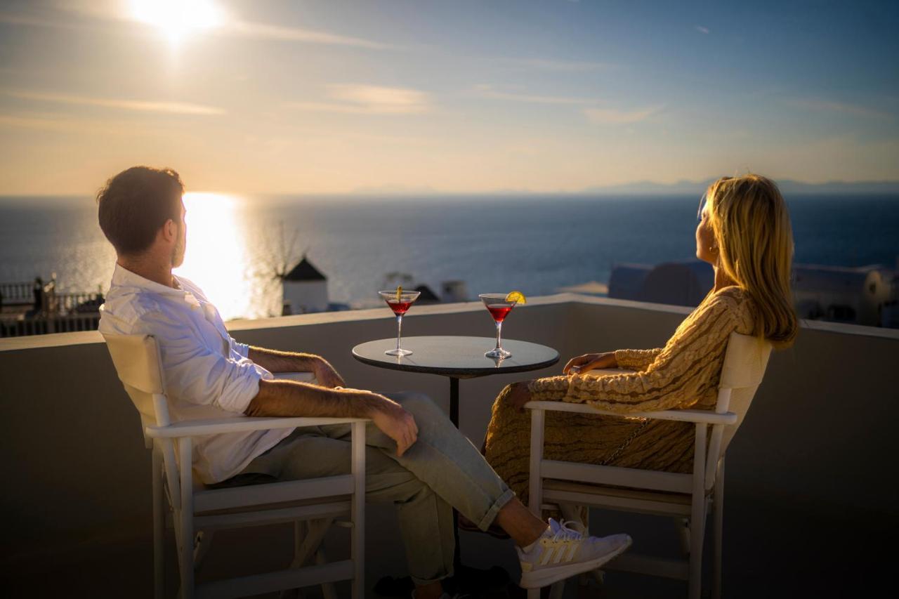 Oia Mansion Villa Eksteriør billede