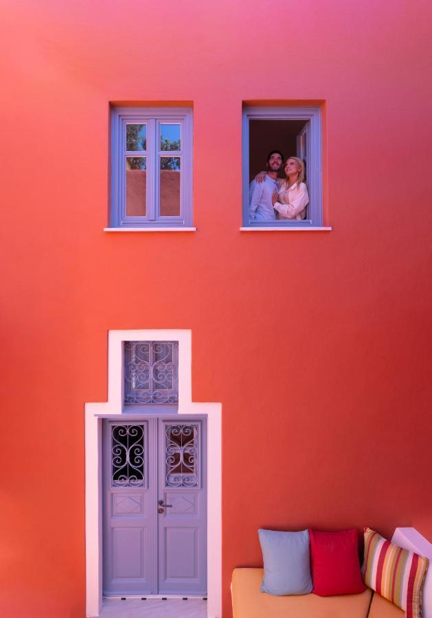 Oia Mansion Villa Eksteriør billede