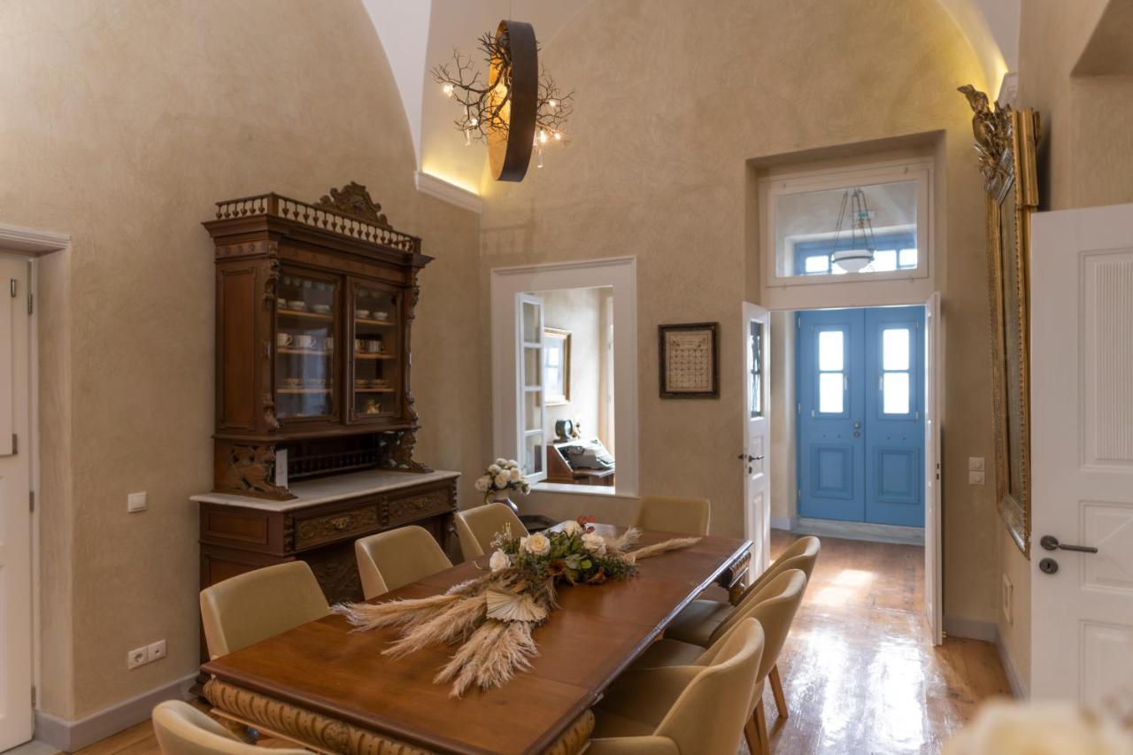 Oia Mansion Villa Eksteriør billede