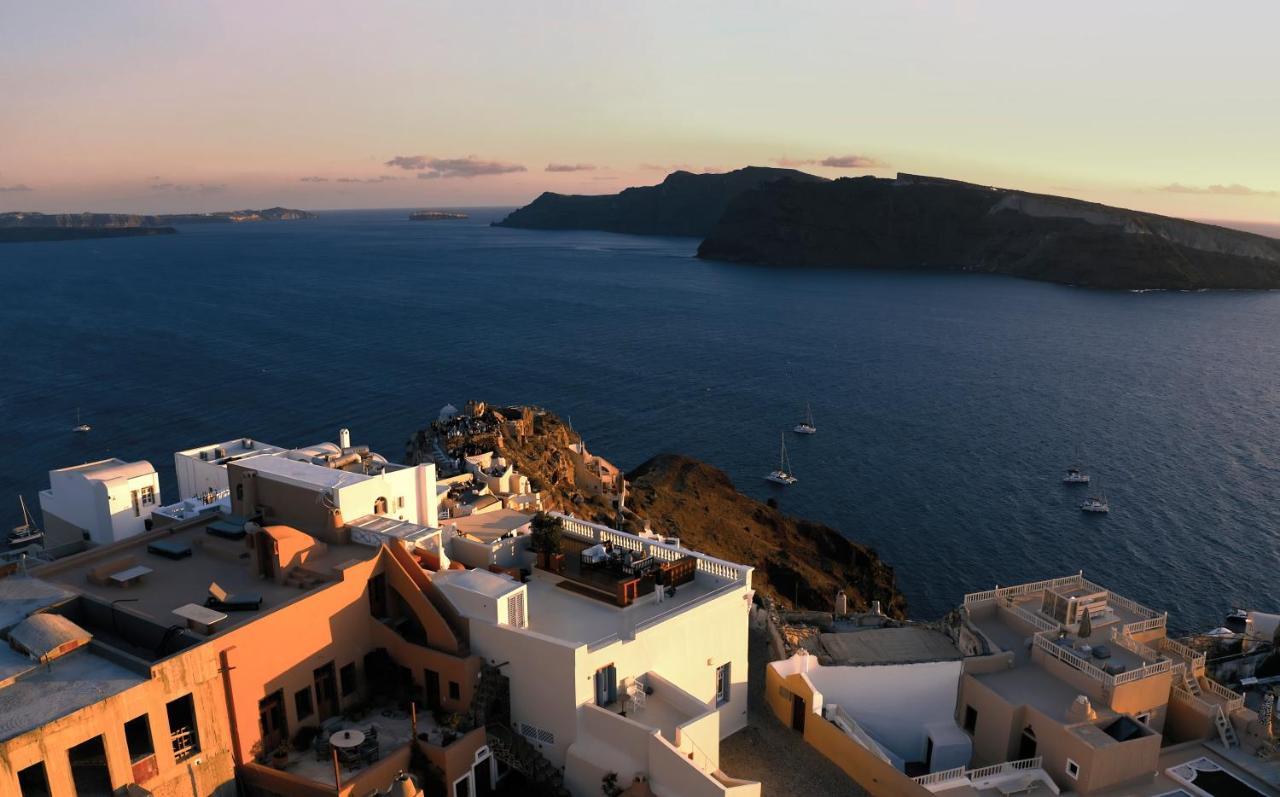 Oia Mansion Villa Eksteriør billede