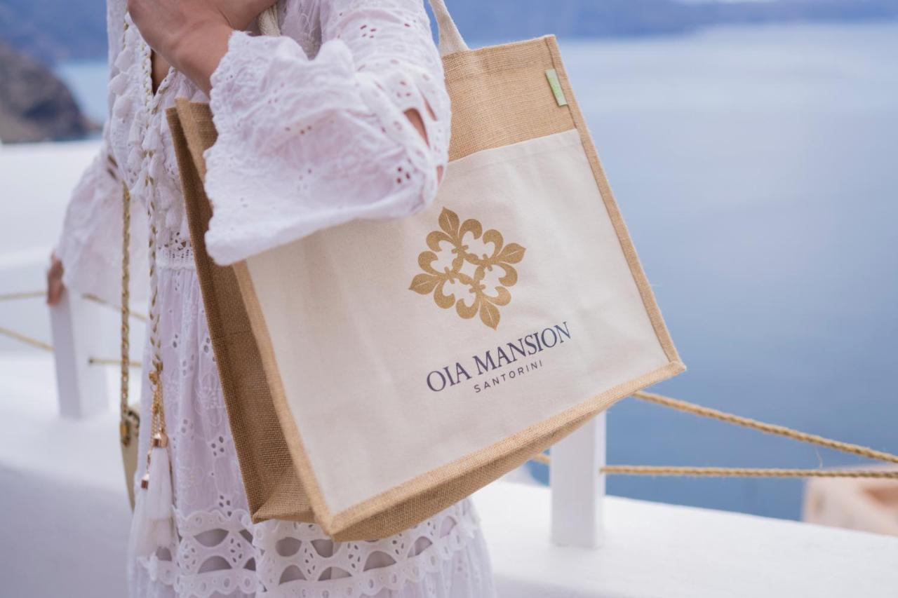 Oia Mansion Villa Eksteriør billede