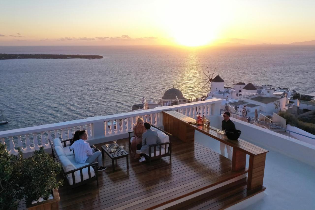 Oia Mansion Villa Eksteriør billede