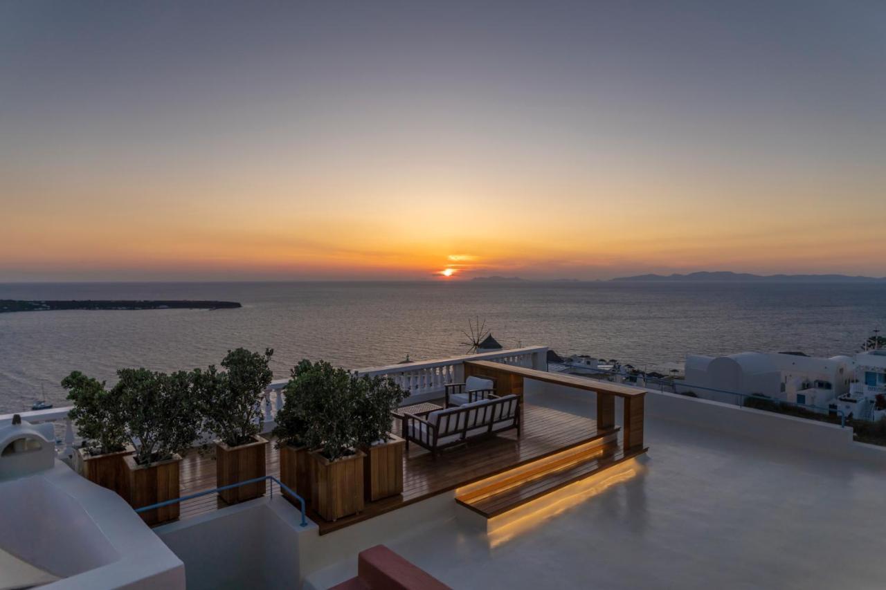 Oia Mansion Villa Eksteriør billede