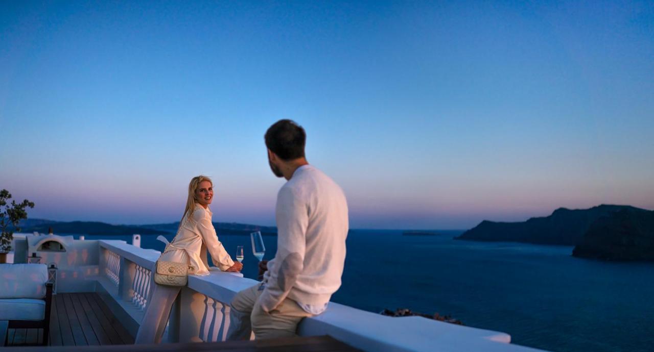 Oia Mansion Villa Eksteriør billede