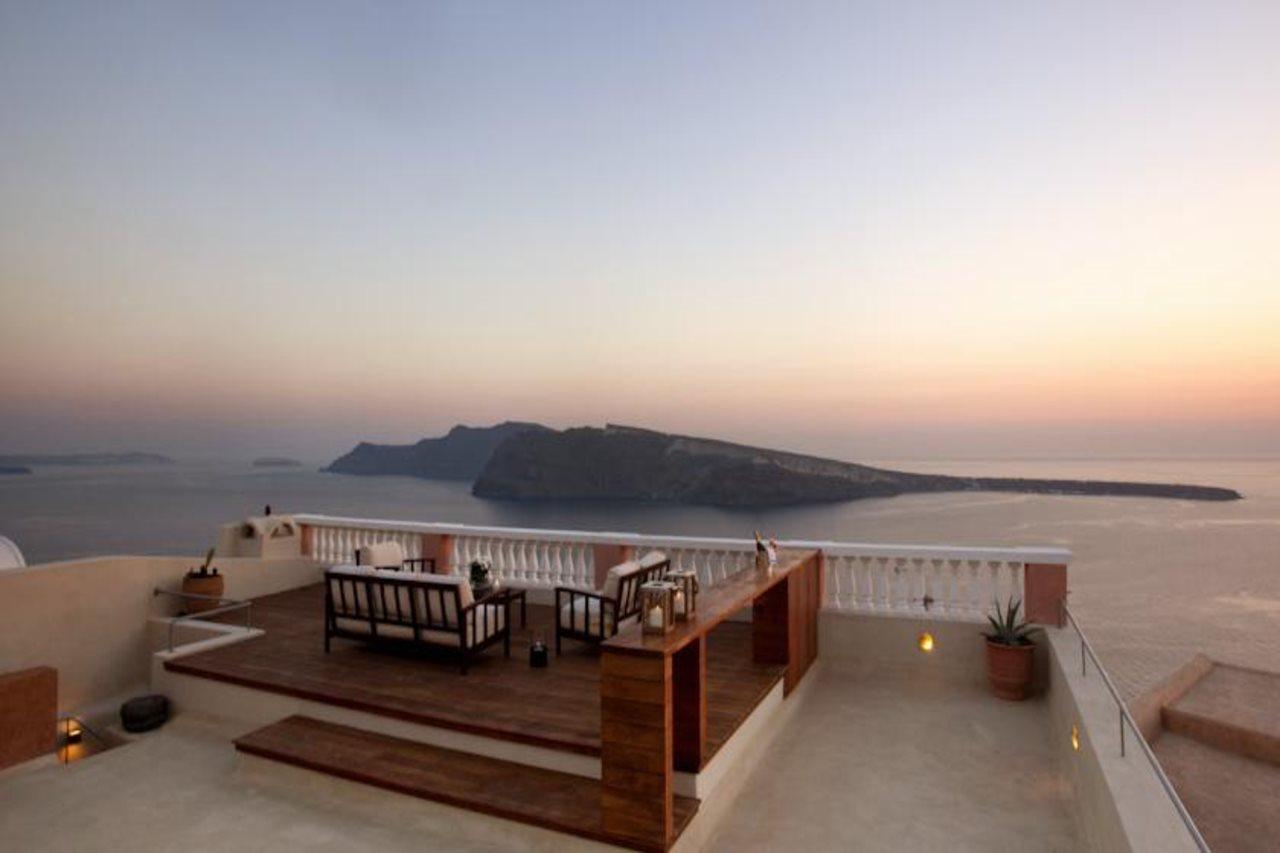 Oia Mansion Villa Eksteriør billede