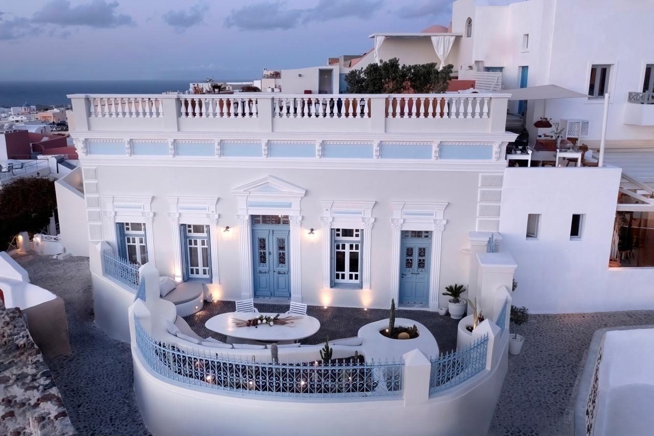 Oia Mansion Villa Eksteriør billede