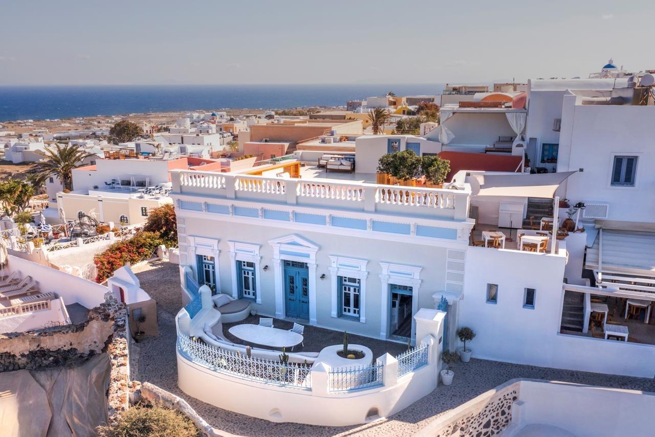 Oia Mansion Villa Eksteriør billede