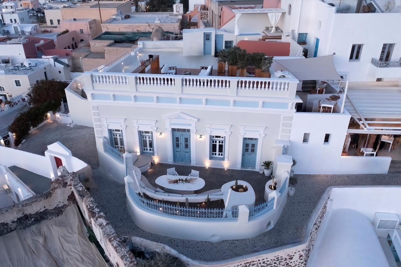Oia Mansion Villa Eksteriør billede