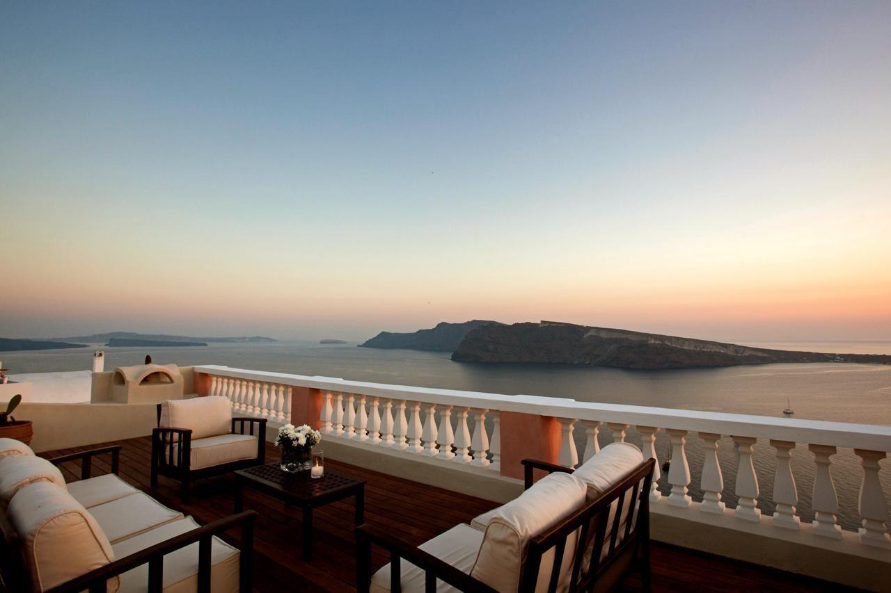 Oia Mansion Villa Eksteriør billede