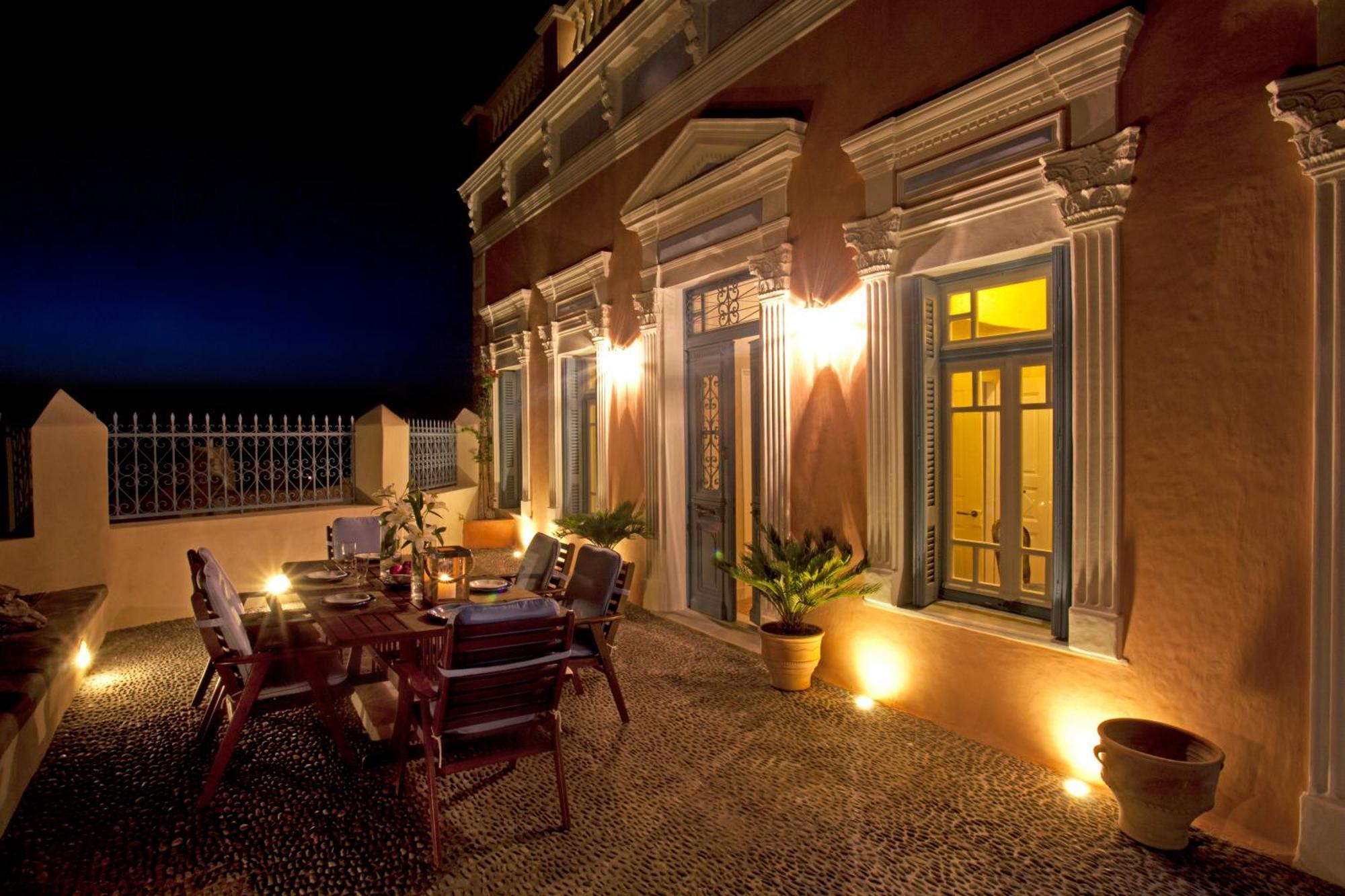 Oia Mansion Villa Værelse billede